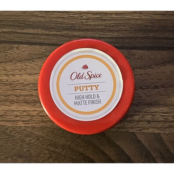 Old Spice High Endurance PUutty High Hold & Matte Finish 1.76 oz. - Picture 2 of 2